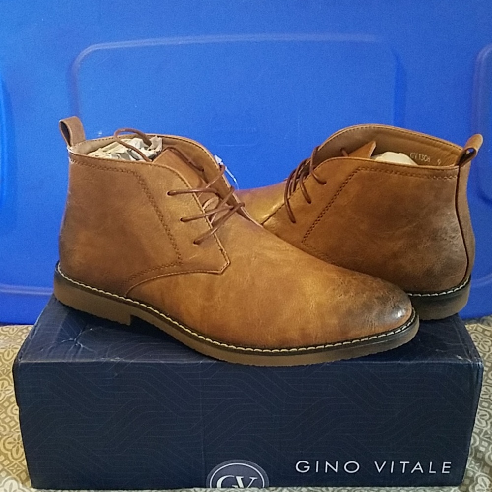 Gino Vitale color tan size 9